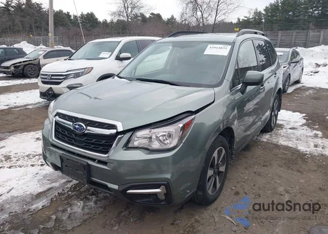 2017 Subaru Forester 2.5I Limited from USA, damaged, VIN JF2SJALC0HH477642